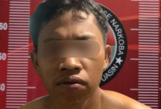 Pengedar Sabu Diringkus Sat Resnarkoba Polres Banyuasin di Pinggir Jalan Sepi