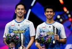 Runner Up China Masters 2024, Sabar/Reza: Bersyukur Meski Belum Berhasil Juara