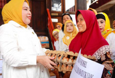 Ketua BKOW Sumsel Tinjau dan Bantu Warga Terdampak Kebakaran di Seberang Ulu I