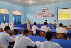 OSIS SMAN 1 Banyuasin III Gelar LDKS