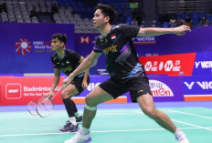 Korea Masters 2024: Fikri/Daniel Menyerah dari Tuan Rumah, Gagal ke Perempat Final