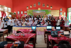 30 Kembel SDN 5 Banyuasin III Tingkatkan Kualitas Pembelajaran Melalui In House Training