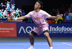 Alwi Farhan Lolos ke Final Macau Open 2025 Usai Bungkam Lakshya Sen