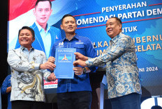 Demokrat Banyuasin Siap Berjuang Memenangkan Herman Deru dan Cik Ujang Sebagai Gubernur dan Wagub Sumsel