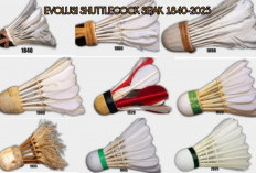 Jejak Shuttlecock: Transformasi Kok dari 1840 hingga Era Digital 2025