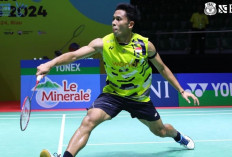 Macau Open 2024: Yohanes Saut Raih Tiket 16 Besar