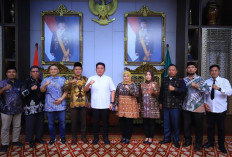 Gubernur Herman Deru Lepas 10 Agen Perdamaian Sumsel ke Ajang Nasional