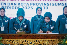 Nabila Askolani Putri Resmi Jabat Ketua TP PKK Banyuasin, Ini Tugas yang Harus Dilakukannya!