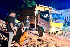 Operasi Sikat 1 Musi 2025: Sat Reskrim Polsek Tungkal Ilir Bekuk Dua Preman Pemalak Sopir Truk