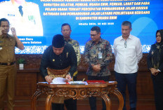 Pemprov Sumsel Dorong Percepatan  Pembangunan Jalan Khusus Batubara dan 5 Flyover di Muara Enim