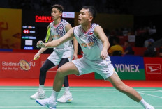 Indonesia Masters 2025: Nyaris Dipermalukan, Fajar/Rian Berhasil Bangkit dan Menang