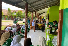 Disela Class Meeting MTsN 1 Banyuasin Gelar Panen Karya P5