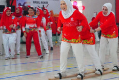 Ketua TP PKK Sumsel Kompak Bersama Persit KCK Meriahkan Lomba HUT ke-80 RI di Jasdam II/Sriwijaya 