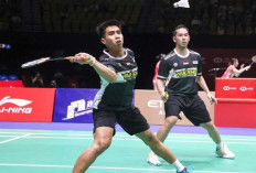 Sabar/Reza Kandas di Perempat Final Hong Kong Open 2025