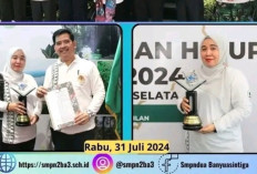 SMPN 2 Banyuasin III Raih Penghargaan Sekolah Adiwiyata Provinsi Sumsel