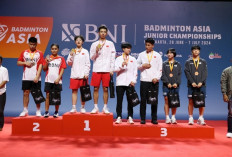 China Sapu Bersih Juara AJC 2024, Ganda Campuran Indonesia Raih Runner Up