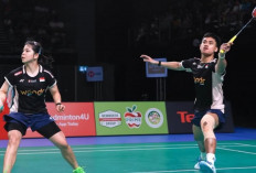 Gagal Angkat Trofi Australian Open 2025, Jafar/Felisha Kalah Dua Gim dari Wakil Malaysia