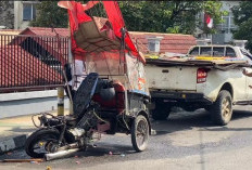 Ditabrak Mobil BPBD, Abang Bentor Tewas Mengenaskan