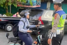 Kapolres Banyuasin Imbau Warga Tidak Gunakan Sepeda Listrik di Jalan Raya