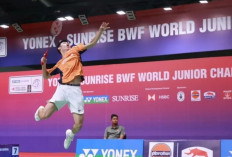 Hasil WJC 2025: Tampil Tenang, Richie Bungkam Kazuma Kawano Dua Gim Langsung