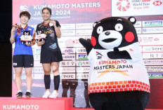 Raih Runner Up Kumamoto Masters 2024, Gregoria: Akane Menunjukkan Kelasnya!