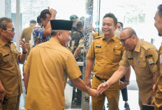 Pj Bupati Apriyadi Hadiri Musrenbang RPJPD 2025-2045, Muba Sokong Penurunan Kemiskinan Ekstrem Tercepat