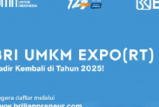 BRI UMKM Expo (RT) 2025, Ajang Digitalisasi dan Ekspansi Pasar Global UMKM, Buruan Daftar!