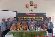 Digelar Workshop Peningkatan Kompetensi Literasi Numerasi di Kecamatan Sembawa