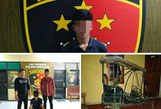Gelapkan Rumahan Bentor dan Tak Setor Uang, Pria di Ogan Ilir Diringkus Polisi