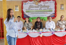 Desa Wisata Kampung Pangan Inovatif Kelurahan Plaju, Reses DPR RI: Sektor Penopang Pertumbuhan Ekonomi