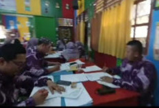 Guru di SDN 1 Talang Kelapa Mulai Koreksi Hasil ASAJ 