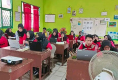 SDN 5 Bnyuasin III Mulai Isi E-raport