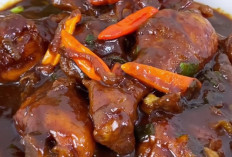 Resep Ayam Kecap Santan Kuah Kental, Pas Disantap Bareng Nasi Hangat