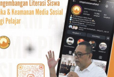 Ketua PWI Banyuasin Jadi Nara Sumber Praktik Baik di Sekolah Islam Plus Al Fahd
