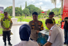 58 PHL Polres Banyuasin Terima Tali Asih