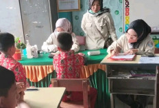 Kembali SDN 4 Suak Tapeh Dapat Pelayanan Kesehatan dari Puskesmas