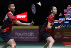 Hasil Indonesia Open 2024: Dejan/Gloria Gagal ke Semifinal, Ganda Campuran Tak Bersisa
