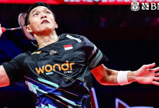 Hasil WTF 2024: Menang Atas Kodai Naraoka, Jonatan Christie Butuh Kemenangan di Laga Akhir Grup B