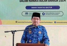 Peringati Bulan Bahasa, SMAN 1 Rantau Bayur Gelar Lomba Literasi