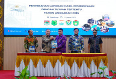 Muba Terima LHP Semester Dua Tahun Anggaran 2024