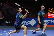 Adu Strategi Naga Salju vs Naga Api! Sabar/Reza Kunci Tiket Final Indonesia Open 2025