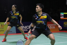 Indonesia Masters 2024: Amri/Nita Kalahkan Unggulan Pertama, Lolos ke Semifinal