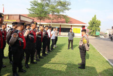 Polres Muara Enim Siap Amankan Debat Terbuka Pasangan Calon Bupati dan Wakil Bupati di Palembang