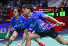 Adnan/Nita Tersingkir di 16 Besar Indonesia Open 2024