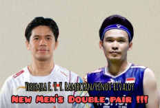 Pasangan Baru Ganda Putra Indonesia! Yeremia/Rinov Bakal Turun di IIC 2025