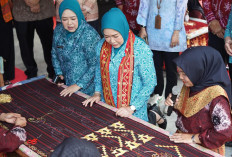 Feby Herman Deru Tinjau Potensi PKK OKU Selatan