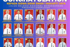 Hebat Coy ! 18 Siawa SMAN 1 Makati Jaya Lulus SNBP, Ini Tampangnya