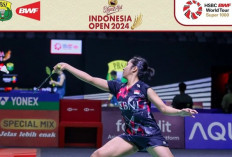 Indonesia Open 2024: Ester Nurumi Sukses Singkirkan Nozomi Okuhara