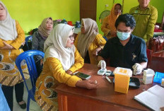 Murid SMPN 2 Rambutan Jadi Sasaran BIAS dan Screning Indera