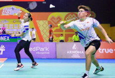 Kalah dari Tuan Rumah, Adnan/Indah Tersingkir di Perempat Final Thailand Masters 2025